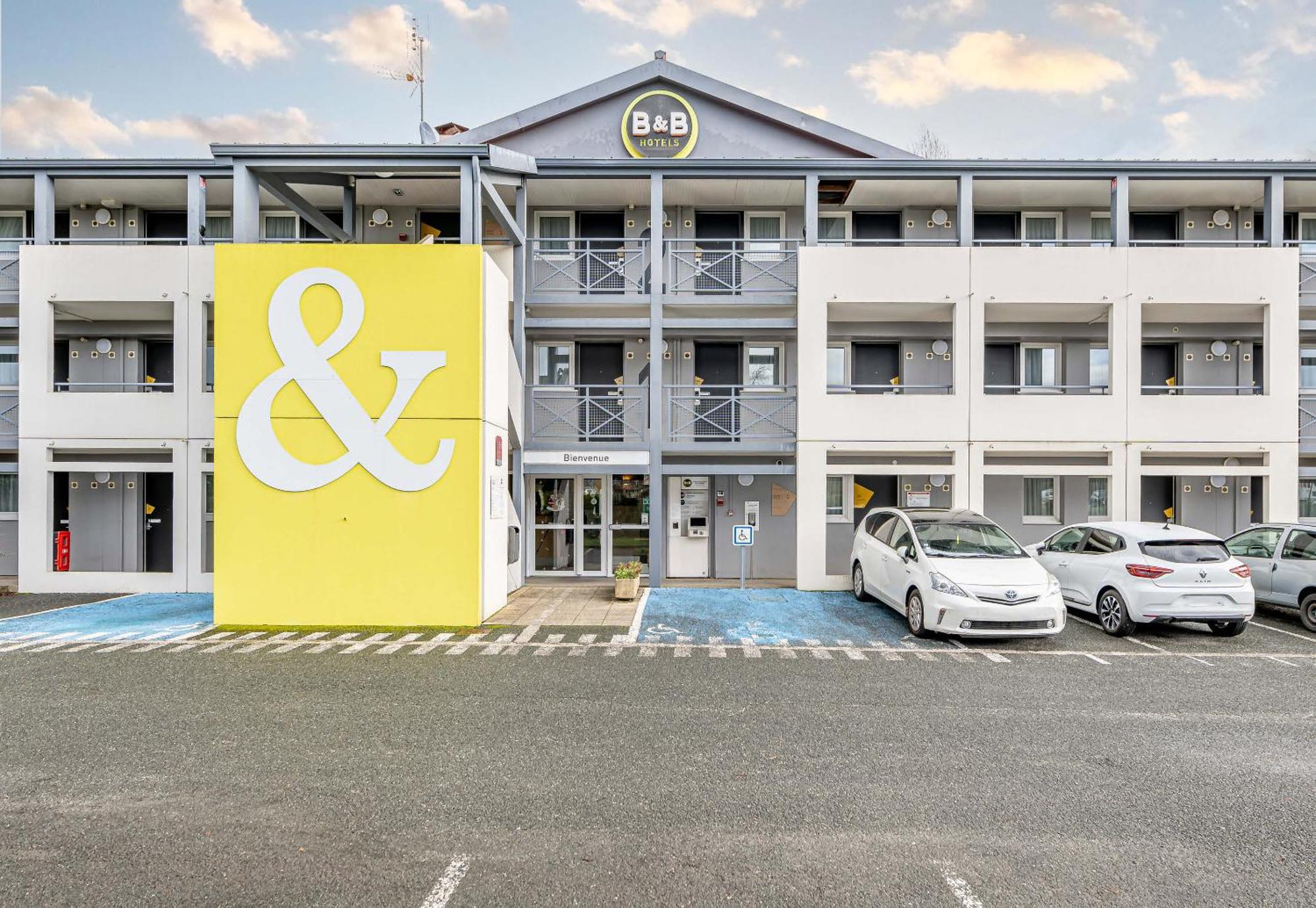 B&B Hotel Perigueux Boulazac エクステリア 写真